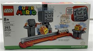 Super mario lego online thwomp drop